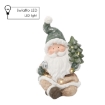 Chomik Фигурка Рождественская - Санта-Клаус С Елкой 24 X 23 X 38 См Led, GOT1162 - Home Club