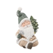 Chomik Фигурка Рождественская - Санта-Клаус С Елкой 24 X 23 X 38 См Led, GOT1162 - Home Club, изображение 2