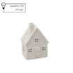 Chomik Фігурка Різдва - Керамічний Будиночок 9,7 X 6,8 X 14,2 См Led, GOT1216 - Home Club