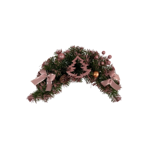 Chomik Рождественская подвеска 46 см, розовая, ANT0309 - Home Club