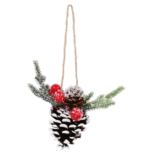 Chomik Украшение Рождественское - Шишка, GIF3515 - Home Club