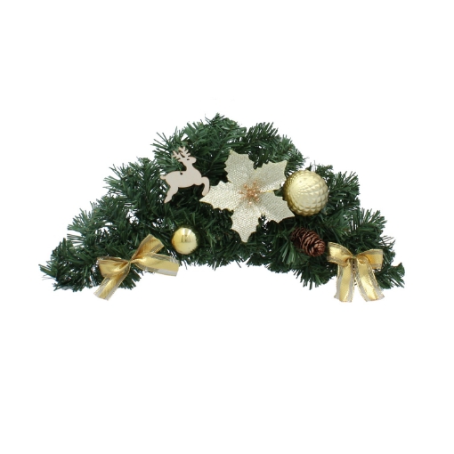 Chomik Підвісна Різдвяна Прикраса 46 См Золота, ANT3933 - Home Club