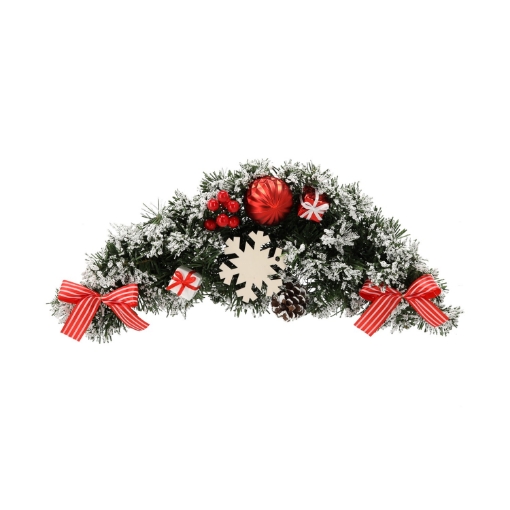 Chomik Подвесной Рождественский Украсение 46 См Бело-Красный, ANT4206 - Home Club