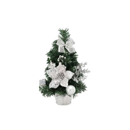 Chomik Різдвяна Ялинка 30 См Срібна, ANT2231 - Home Club