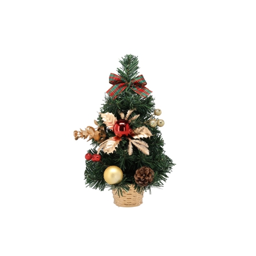 Chomik Різдвяна Ялинка 30 См Червоно-Золота, ANT2323 - Home Club