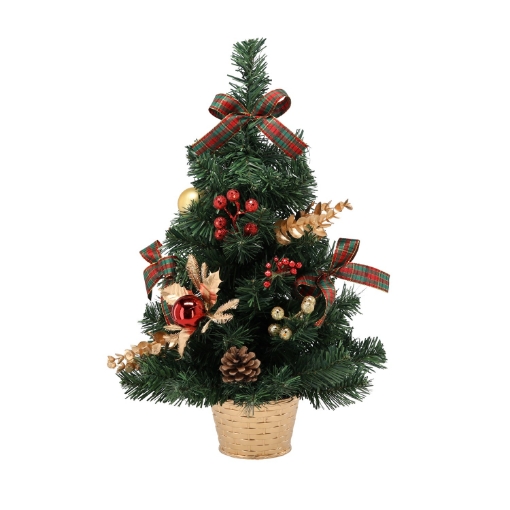 Chomik Рождественская Елка 50 См Красно-Золотая, ANT2347 - Home Club