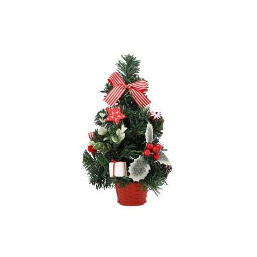 Chomik Різдвяна Ялинка 30 См Червона З Острокрезовим, ANT2415 - Home Club