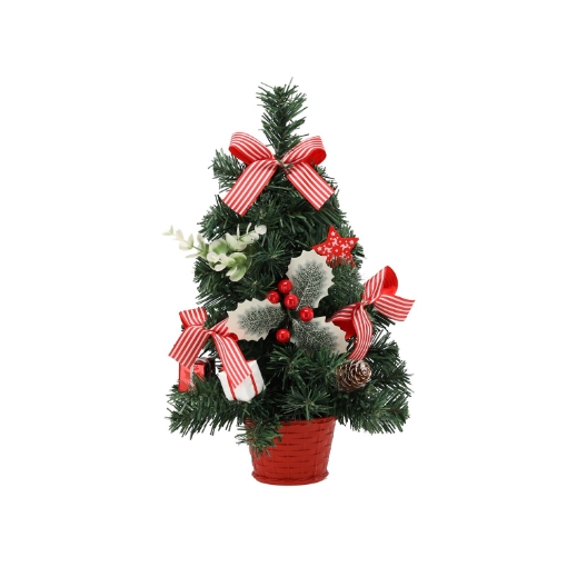 Chomik Різдвяна Ялинка 40 См Червона З Острокрезом, ANT2422 - Home Club