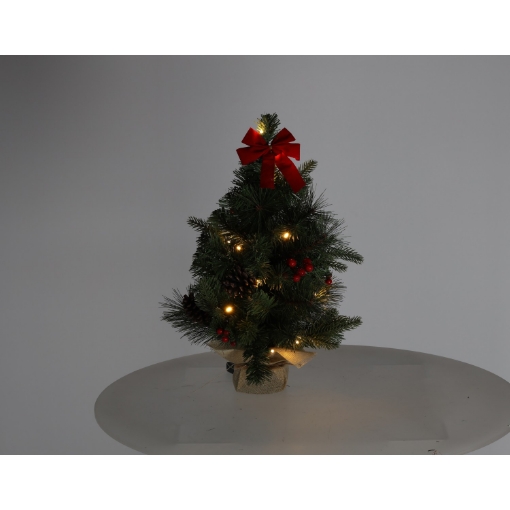 Chomik Рождественская Елка 15 Светодиодов 50 См Красная, GOS0264 - Home Club