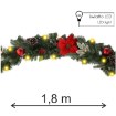 Chomik Гирлянда Рождественская 20 Светодиодов 180 См Красно-Золотая, GOS0714 - Home Club