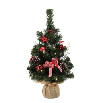 Chomik Рождественская Елка 20 Светодиодов 50 См Красно-Белая, GOS0783 - Home Club