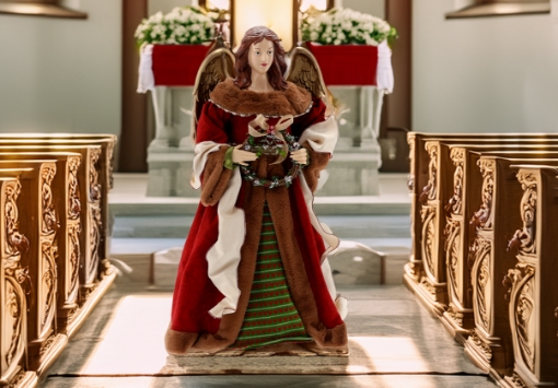 Chomik Ангел - Різдвяна Фігура 90 См, WAI4589 - Home Club