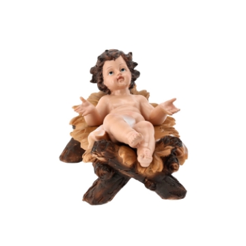 Chomik Фигура Младенца Иисуса 35 x 22 x 25 см (91,44 см) полирезин, LIG2764 - Home Club