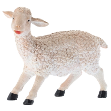 Chomik Фигура Овцы 11 x 29 x 25 см (91,44 см) полирезин, LIG2849 - Home Club