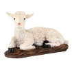 Chomik Фигура Овцы 17 x 40 x 26 см (106,68 см) полирезин, LIG2955 - Home Club, изображение 2