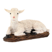 Chomik ФИГУРА ОВЦЫ 17 x 40 x 26 см (106,68 см) полирезин, LIG2955 - Home Club, изображение 2