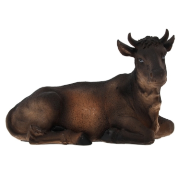 Chomik Фигура Коровы 15 x 30 x 20 см (60,96 см) полирезин, LIG3068 - Home Club