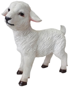 Chomik Рождественская Фигура - Овечка 30 См, RAI4442 - Home Club