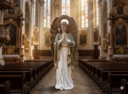 Chomik Фигура Ангела 86 × 61 × 203 см, RAI8919-1 - Home Club