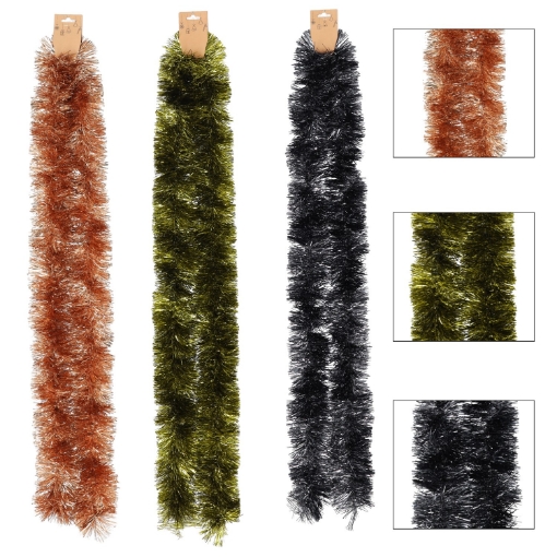 Chomik Ланцюг Для Ялинки 2 М Оливковий/Мідний/Графітовий, GIF7054 - Home Club