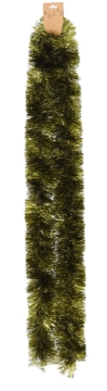 Chomik Цепочка для елки 2 м оливкового/медного/графитового цвета, GIF7054 - Home Club