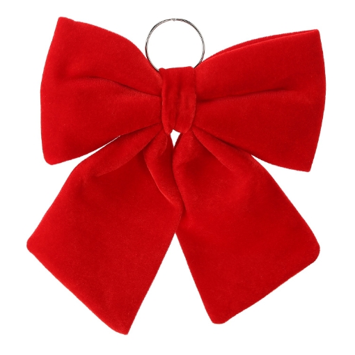 Chomik Рождественская Бант Красная 34 См, KOK3092 - Home Club
