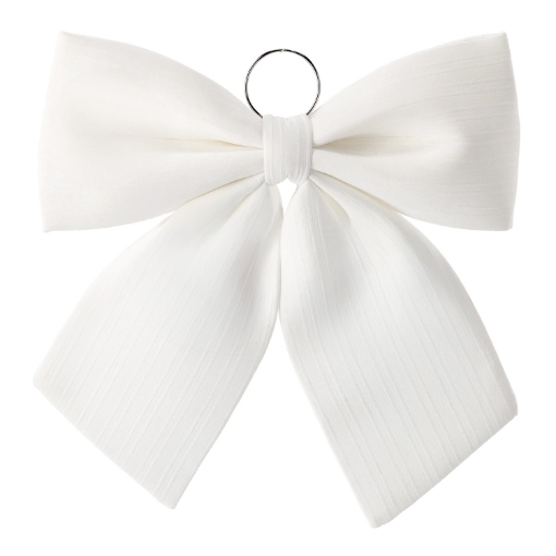 Chomik Біла Різдвяна Бант 44 См, KOK3160 - Home Club
