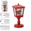Chomik Святкова Міні-Ліхтар 13,5 X 13,5 X 31,5 См З Led-Позитівкою - Червона, SOL3535 - Home Club, зображення 3