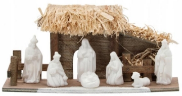 Chomik Рождественская Шопка 31 x 10,5 x 13,5 см Led, GOT0804 - Home Club