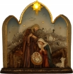 Chomik Фигурка Рождественская - Святое Семья В Ясельках С Звездой Led 21 x 10 x 21 см, GOT6867 - Home Club, изображение 3