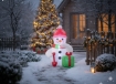 Chomik Надувний Сніговик Led 180 См, SUN0387 - Home Club