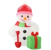 Chomik Надувний Сніговик Led 180 См, SUN0387 - Home Club, зображення 5