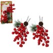 Chomik 2 Пучка Декоративных Веток 12 X 14 См Из Брушчики И Шишек, WAD1926 - Home Club