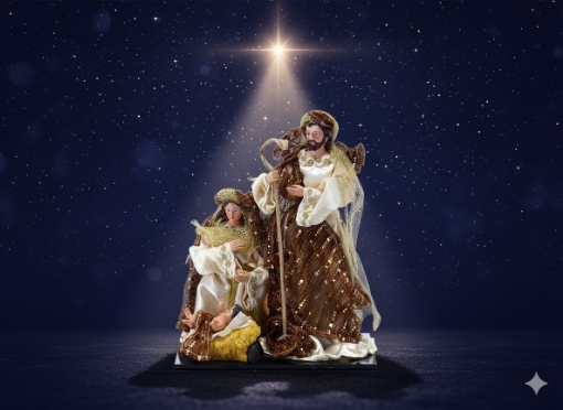 Chomik Фігура Різдво Святої Родини Вис. 33 См, IGU6479 - Home Club