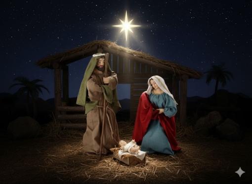 Chomik Kpl. 3 Фігури Божого Родини - Свята Родина До 90 См, WAI4572 - Home Club