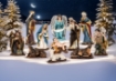 Chomik Набір Фігурок Різдва. 11 Шт. до 110 См полірезин, LIG110 - Home Club