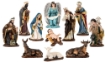 Chomik Набір Фігурок Різдва. 11 Шт. до 110 См полірезин, LIG110 - Home Club, зображення 2