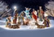 Chomik Набір Фігурок Різдва. 11 Шт. до 90 См полірезин, LIG90 - Home Club