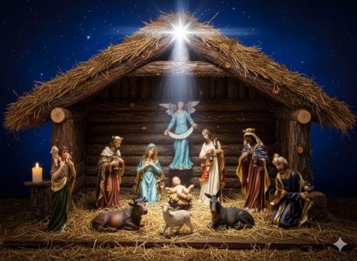 Chomik Набір Фігурок Різдва. 11 Шт. до 60 См полірезин, LIG60 - Home Club