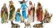 Chomik Набір Фігурок Різдва. 11 Шт. до 60 См полірезин, LIG60 - Home Club, зображення 2
