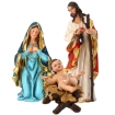 Chomik Свята Родина - Набір 3 Фігур 60 См полірезин, LIG60HF - Home Club, зображення 2
