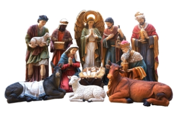 Chomik Набор рождественских фигурок, 11 элементов, 203 см, RAI8919 - Home Club