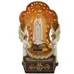 Chomik Фонтан Богоматери Фатимской 40,5 x 30,5 x 61 см, светодиодный, RAI2107 - Home Club, изображение 3