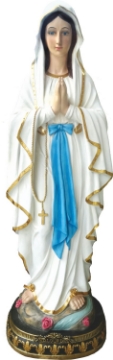 Chomik Фигура Божьей Матери Из Лурд 120 См, Стеклянные Глаза, RAI4565 - Home Club