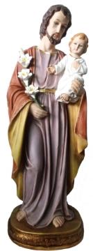 Chomik Святой Иосиф С Младенцем, 99 См, Стеклянные Глаза, RAI4510 - Home Club