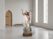 Chomik Фигура Воскресшего Иисуса 99 См, RAI6087 - Home Club