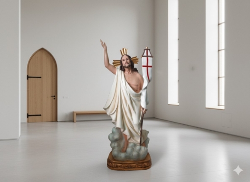 Chomik Фигура Воскресшего Иисуса 99 См, RAI6087 - Home Club