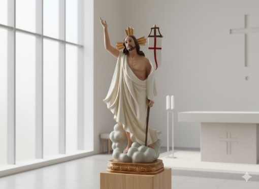 Chomik Фигура Воскресшего Иисуса 60 См, RAI6100 - Home Club