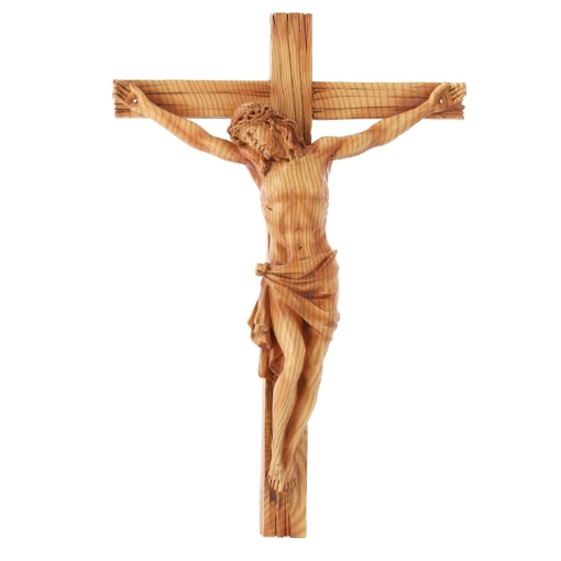 Chomik Крест С Фигурой Иисуса 24 x 6,5 x 36 см, полирезин, REL6125 - Home Club