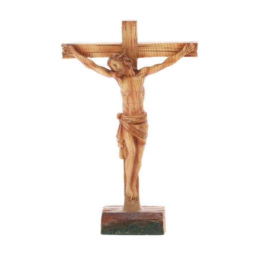 Chomik Крест С Фигурой Иисуса 19 x 7,5 x 29,5 см полирезин, REL6156 - Home Club